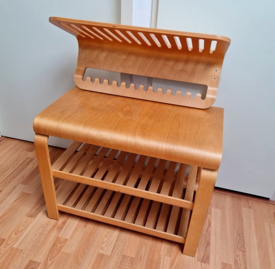 Image 1 of Set IKEA Kantra tavolino da parete più appendiabiti IKEA KANTRA