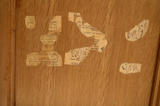 Image 1 of Extendable Oak Dining Table by Jitona, 1960s Czechoslovakia