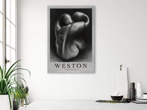 Pepper No. 30 - Edward Weston Museum of Modern Art NYC - Poster 70x100 cm