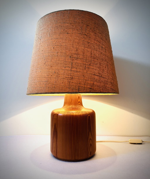 Bestform Freudenberg - Vintage Teak Desk Lamp