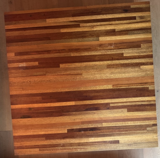 Linteloo Aulia Salontafel - Henk Vos - Natural Mixed Wood - 1.20 X 1.20 Cm (photo 2 of 7)