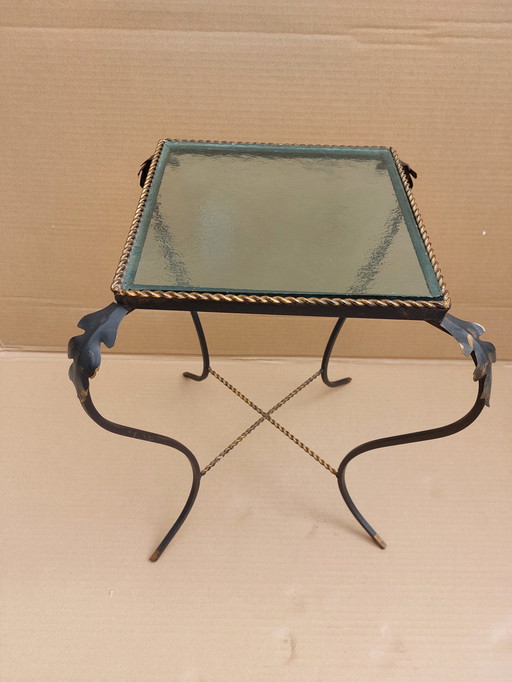 Vintage plant table