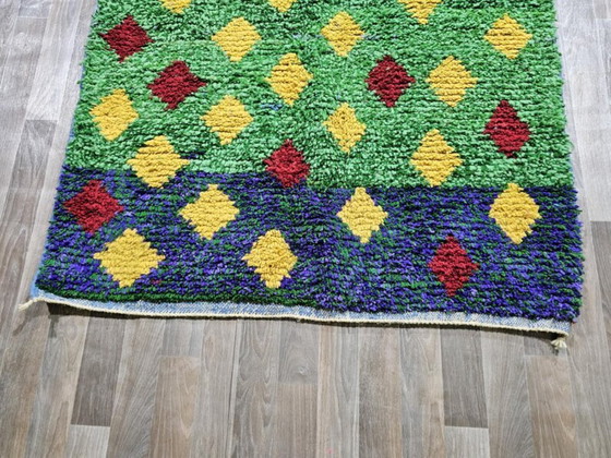 Image 1 of Tapis marocain en laine natural 300cmx150cm