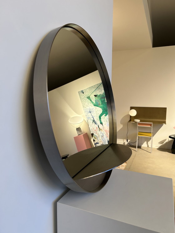 Image 1 of Gleam Round Mirror S