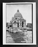 Michel Pinel - Venice - The Salute Church - signed photograph