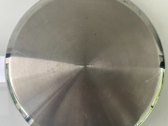 Image 1 of Vintage Erik Bagger design bowl – Danish stainless steel design