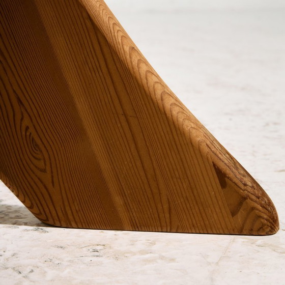 Image 1 of MK10156 Esstischgarnitur aus Kiefernholz von Rainer Daumiller für Hirtshals Savvaerk, 5er-Set