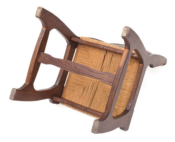 Set of 6 chairs by Guillerme and Chambron – Guillerme et Chambron, Dining chairs, Wood (photo 8 of 8)