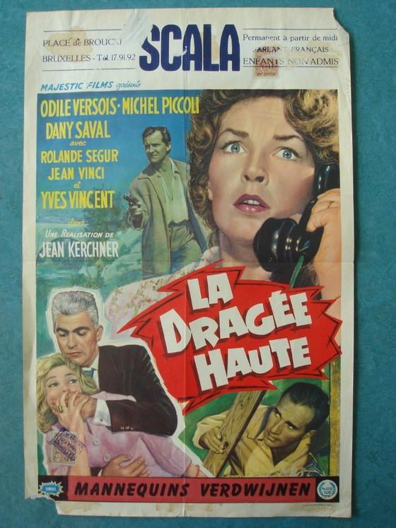 Image 1 of Partij originele filmposters uit de jaren 50-60