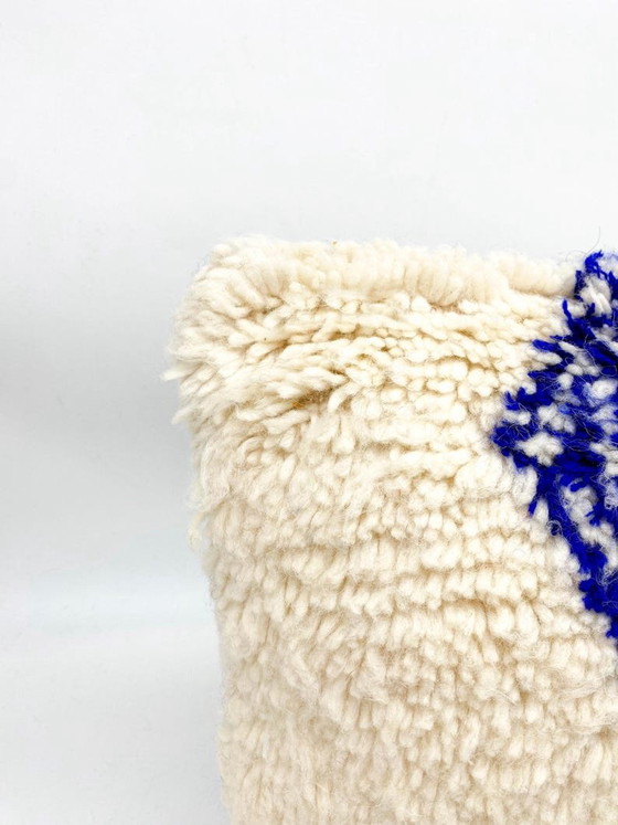 Berber-Wollpouf – Hocker & Poufs, Wolle (photo 5 of 5)
