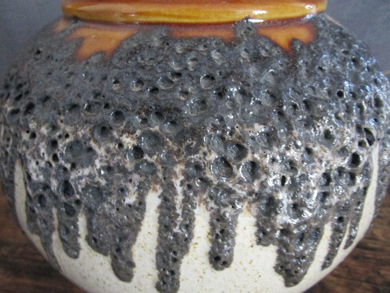 Image 1 of Vintage vase by Bay Keramik from West Germany, from the 1960s and 70s.