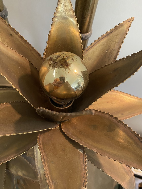 Image 1 of Lampada da terra Maison Jansen