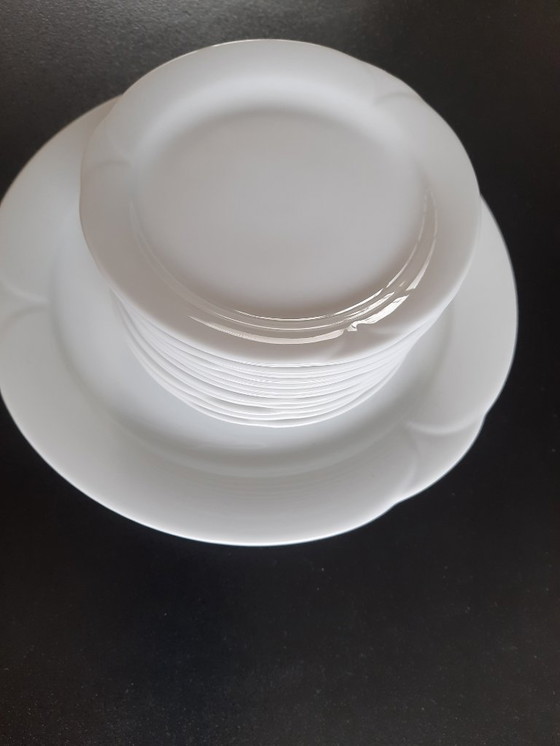 Image 1 of Piatto da portata per torte/pasticceria Arzberg con 12 piatti