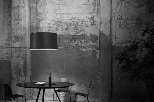 Doppelt so Tiggy - Foscarini - Schwarz