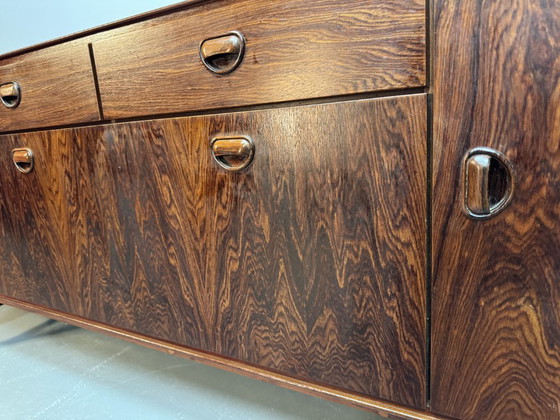 Image 1 of Fristho dressoir van palissanderhout, design uit het midden van de 20e eeuw, Nederland, jaren 1960.