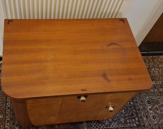 Image 1 of Vintage nachtkastje