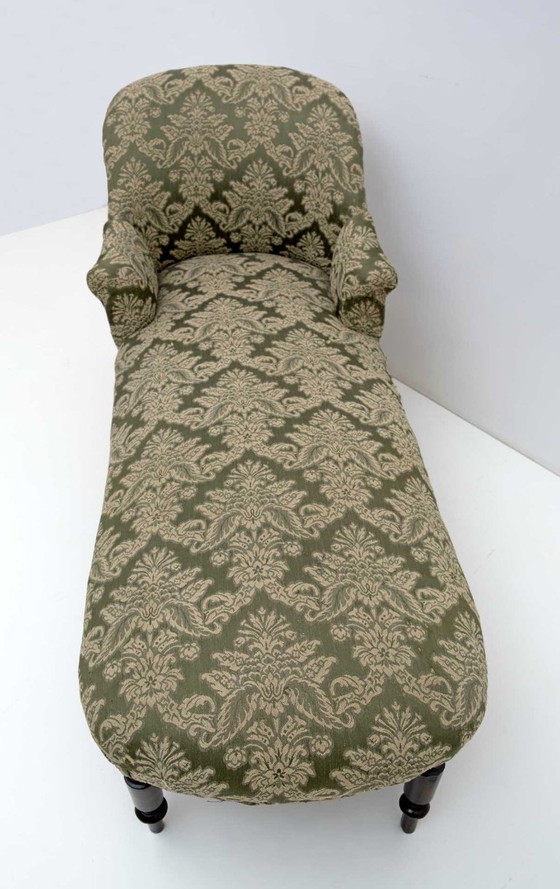 Image 1 of Chaise longue francesa del siglo XIX de Napoleón III