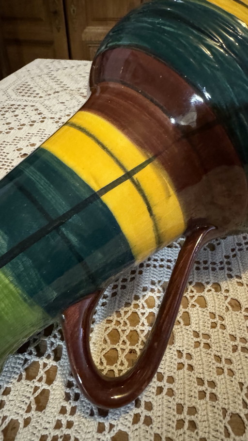 Vintage Vase W.Germany Ceramic