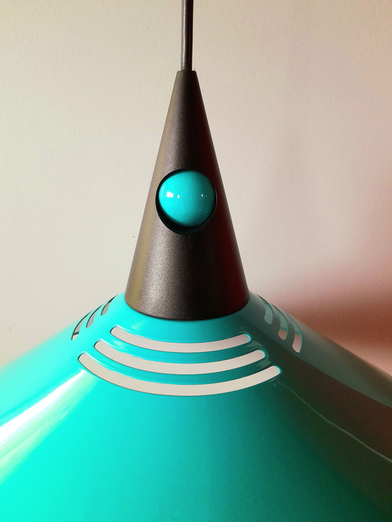 Image 1 of Brilliant suspension lamp, Memphis 1980