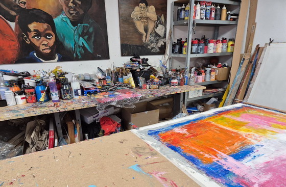 Image 1 of Jovan Srijemac (1962) - Étincelles du matin