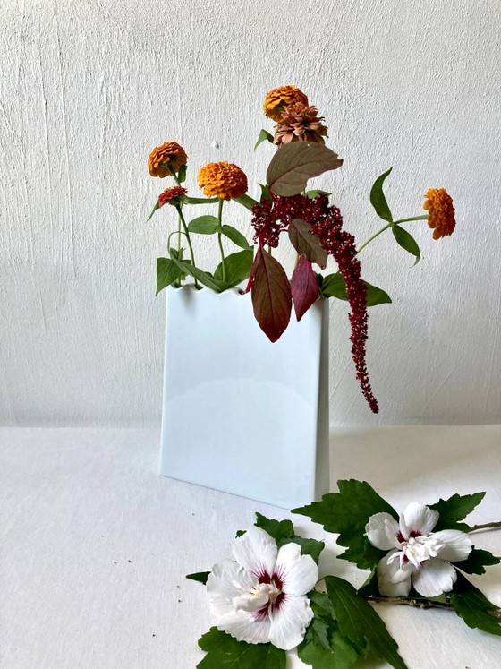 Pique-fleurs / Vase Soliflore Serax à 7 Ouvertures – Céramique Blanche – Ceramic (photo 5 of 9)