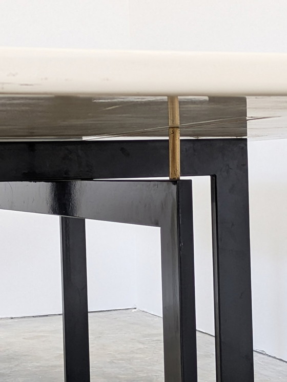 Image 1 of ICF - Francesco Soro - Tavolo - Jonathan - Legno, metallo