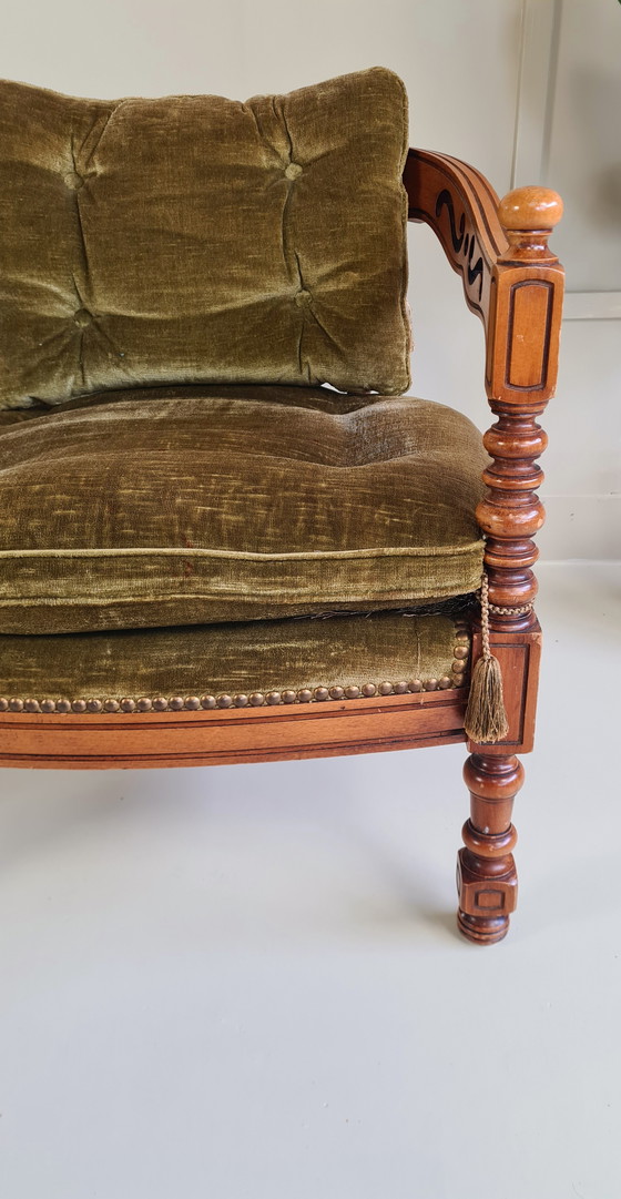 Image 1 of 1 Original Giorgetti fauteuil