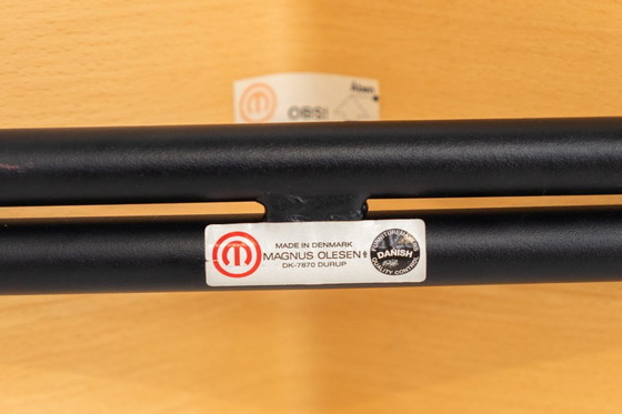 Image 1 of Rara panca “Sea” di Rud Thygesen & Johnny Sørensen per Magnus Olesen (Danimarca, anni '80).