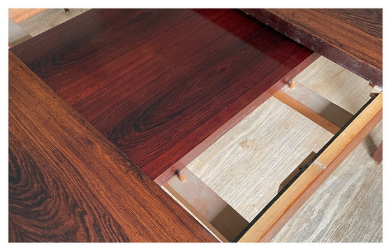 Image 1 of Table de salle à manger vintage design scandinave (1960s)