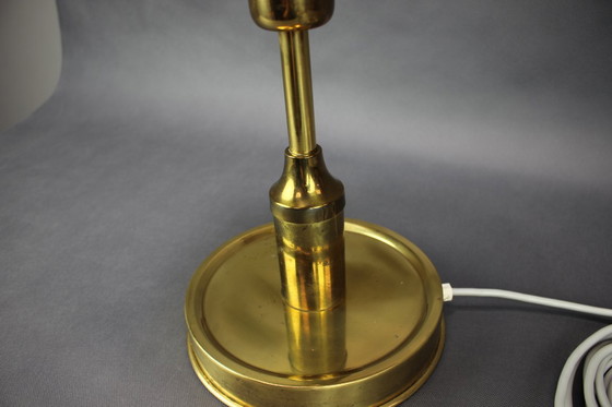 Image 1 of  Lampada da tavolo in ottone di metà secolo, Germania, anni '60