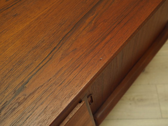Image 1 of Teakhouten dressoir, Deens design, jaren 70, productie: Denemarken