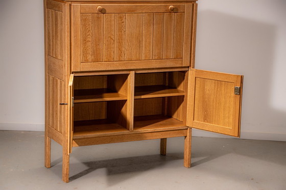 Image 1 of Van den Berghe Pauvers Barschrank aus Eiche