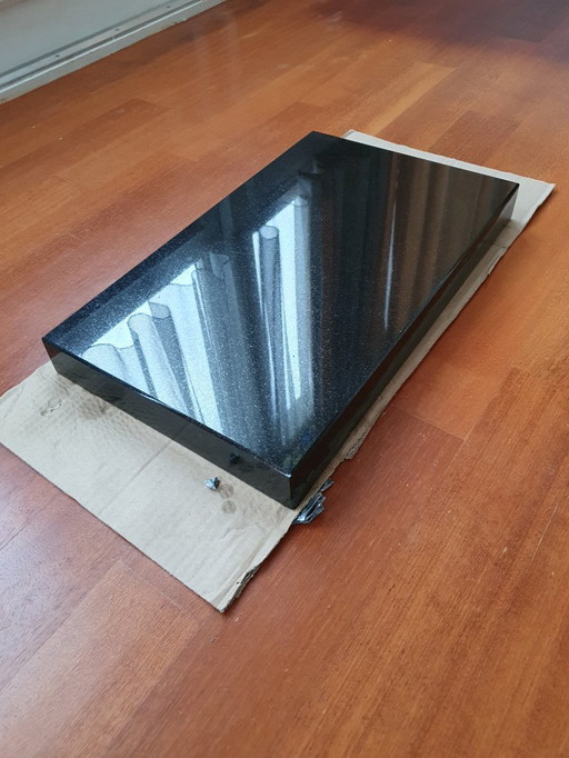 Lastra rettangolare di granito