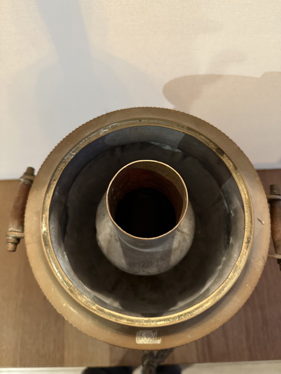 Image 1 of Antieke Koperen Samovar (Petróleo)