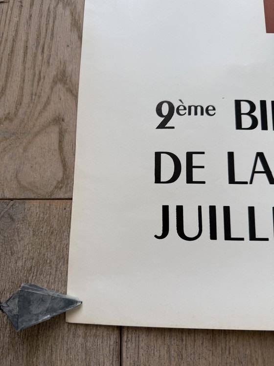 Image 1 of Picasso Original Poster 1970 Vallauris Ceramics Czwiliktzer 375 Poster Plakat