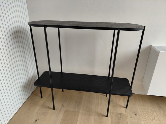 Image 1 of Table console Bolia Pont noire