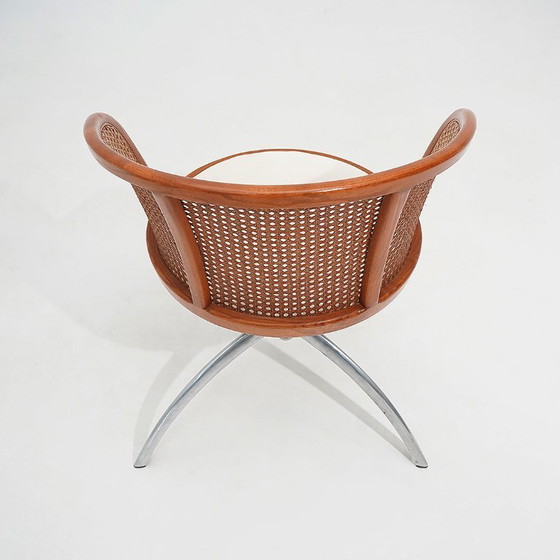 Image 1 of Sei sedie “Young Lady” di Paolo Rizzato per Alias, anni '90