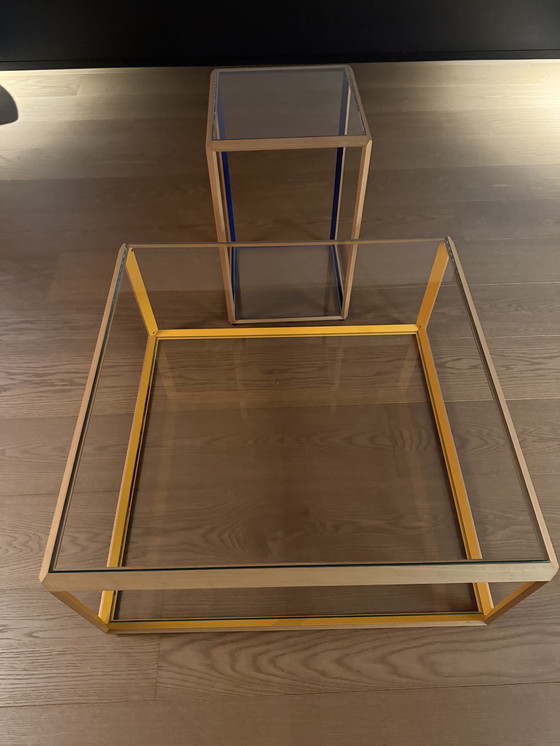 Image 1 of 2x Tavolini Molteni&amp;C