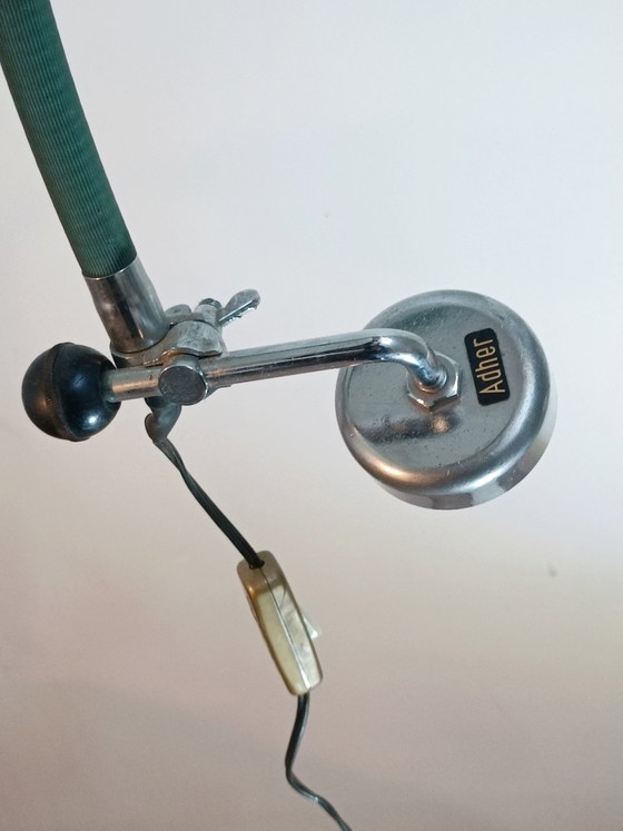 Image 1 of Magnetic industrial lamp by Adher (Jieldé) 1950s