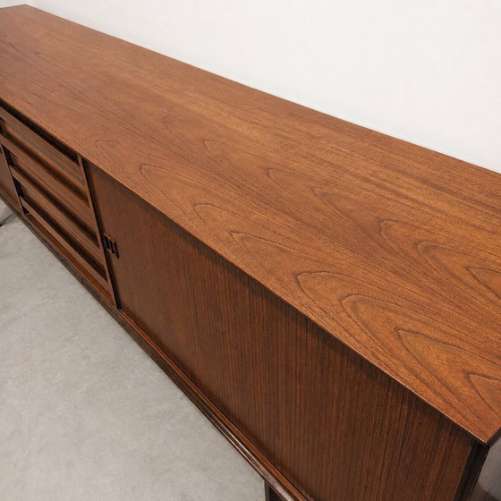 Image 1 of Vintage teakhouten dressoir van Oswald Vermaercke voor V-Form