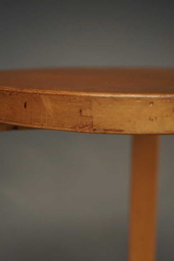 Image 1 of Alvar Aalto model 60 stool for Artek, 1960s 