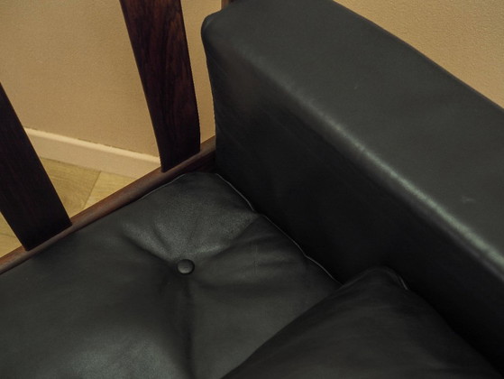 Three-Seater Sofa by Gunnar Myrstrand for Källemo, Rosewood and Leather, 1960s – 3-5 seaters (photo 19 of 24)