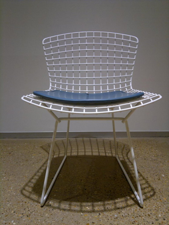 Knoll Bertoia Side Chairs – Eetkamerstoelen, Metal (photo 4 of 8)