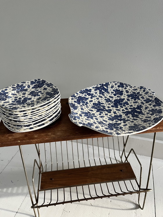 Image 1 of Vintage Gebaksset Societe Ceramique