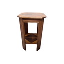 Frans Art Deco octagon bijzettafel, jaren 30