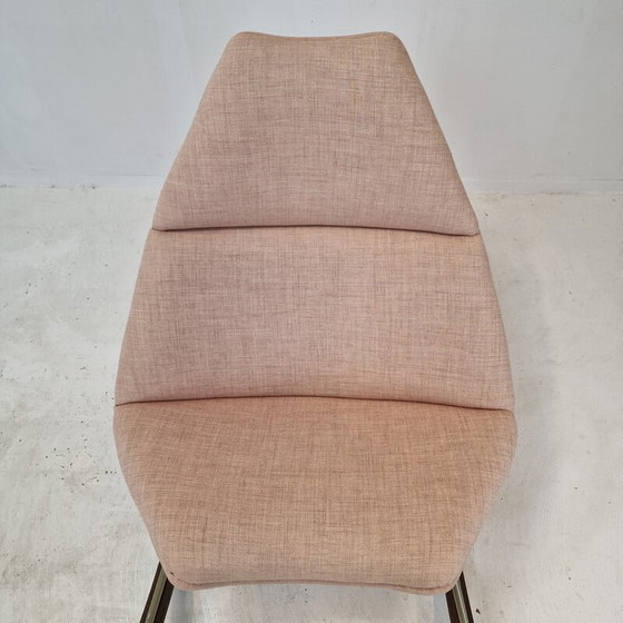 Image 1 of Fauteuil à bascule vintage par Geoffrey Harcourt pour Artifort, 1960s