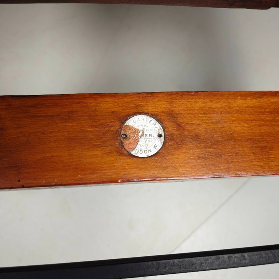 J. Carter aus London, Feldbett aus dem 19. Jahrhundert – Tagesbetten, Wood (photo 11 of 13)