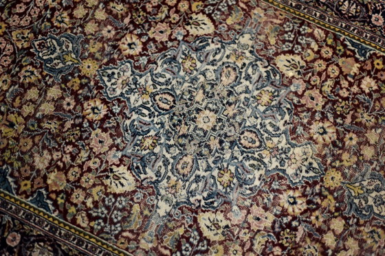 Tappeto Isfahan orientale vintage tessuto a mano dal Medio Oriente, anni '40 – Oggetti decorativi, Wool (photo 8 of 11)