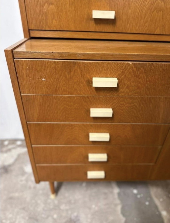 Image 1 of Vitrine vintage Jouritek