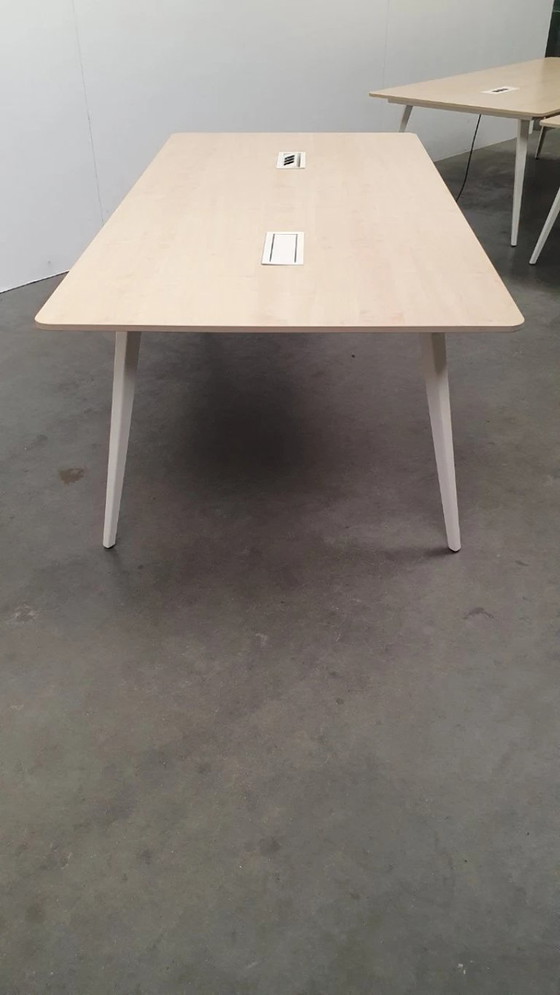 Image 1 of Gispen TEAM TM design table dutch design modular